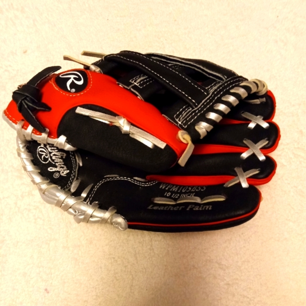 Childs baseball glove